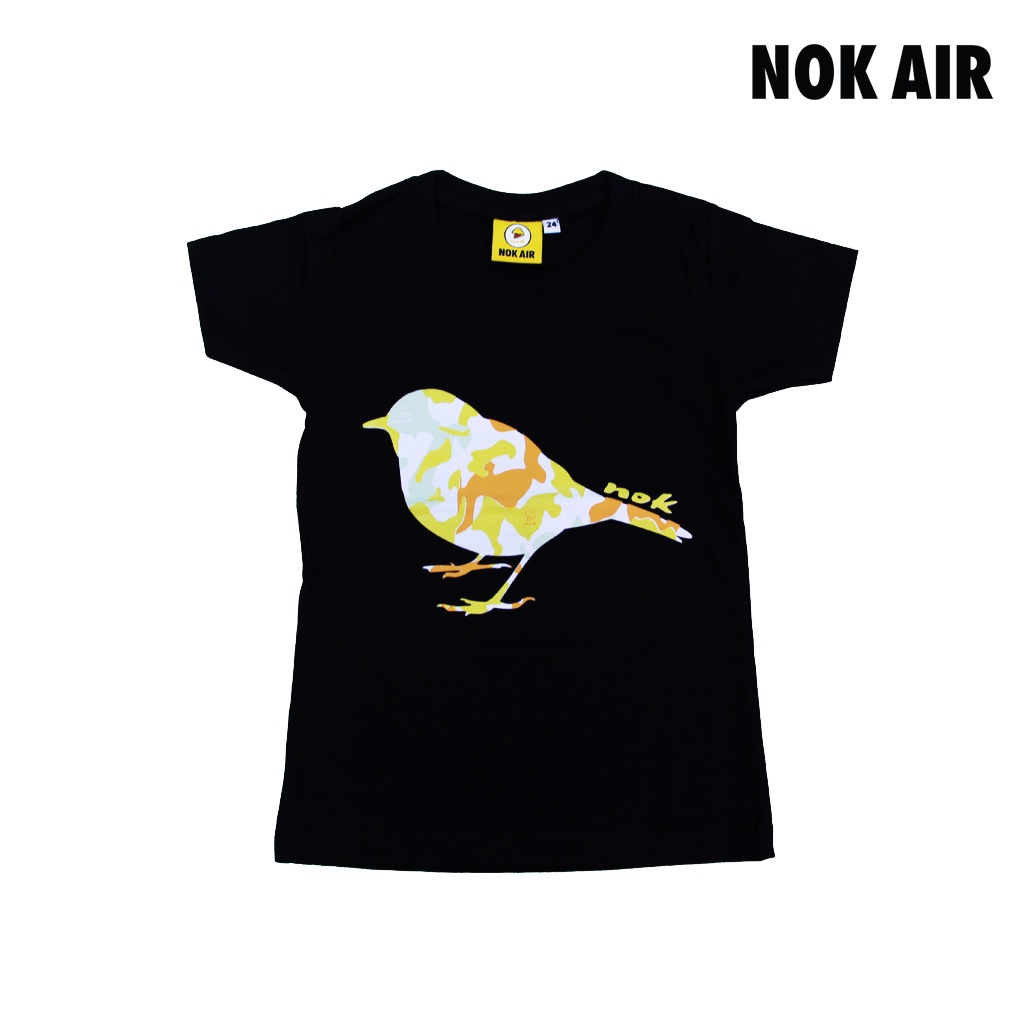 NOKAIR | เสื้อยืด รุ่น Nok Kiddy Camo Tee