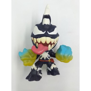 Funko Mystery Mini Marvel Venom [ ขนาดประมาณ 2 นิ้ว ] - Venomized Captain Marvel [เรืองแสง]