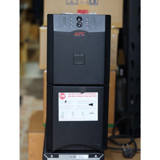 APC SMART UPS TOWER Model รุ่น APC Smart 3000 APC-SUA3000i  2700 W /3000 VA เครื่องสำรองไฟฟ้า UPS มือสอง ไม่รวมแบต