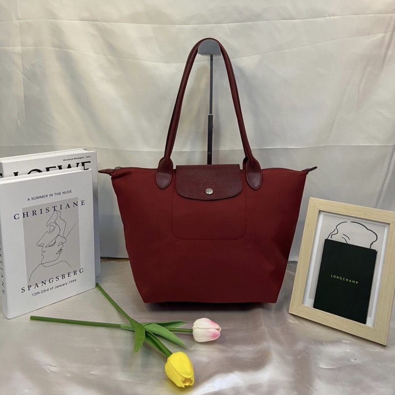 ❌ขายแล้ว❌Longchamp le pliage neo size: S หูยาวมือสองของแท้💯📌 ส่งต่อ 1,500บาท