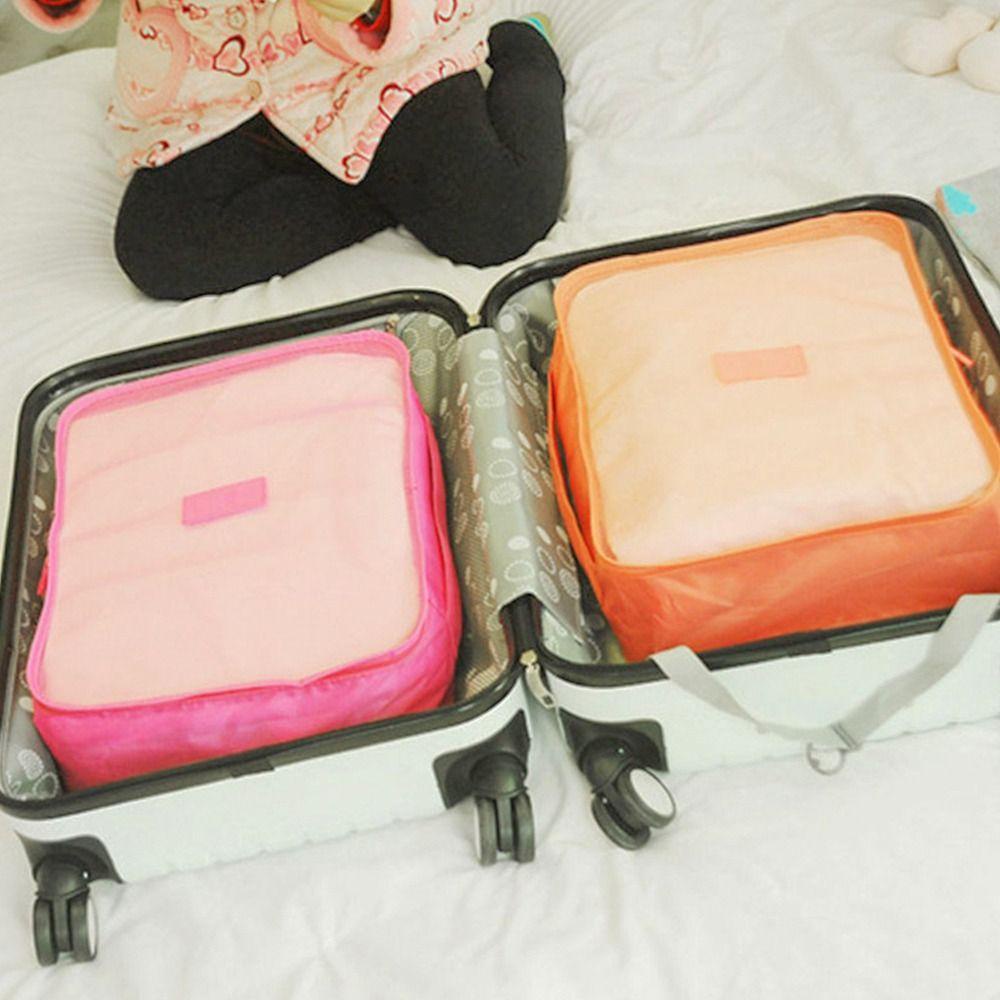 Uumir Travel Storage Bag กระเป๋าเก็บเสื้อผ้าแบบพับได้กระเป๋าจัดระเบียบเสื้อผ้าด้านใน Sorting