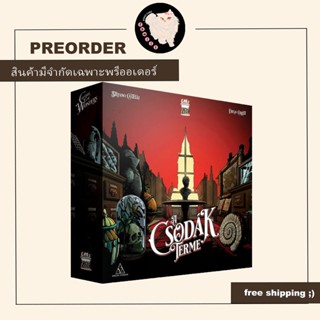 (สั่งจองล่วงหน้า) Preorder Chamber of Wonders Board Game บอร์ดเกม