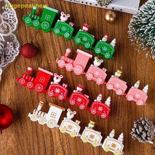 hugepeaknew 1Pc Plastic Christmas Train 2023 Xmas Ornament Xmas Home Decor Xmas Kids Gift Nice