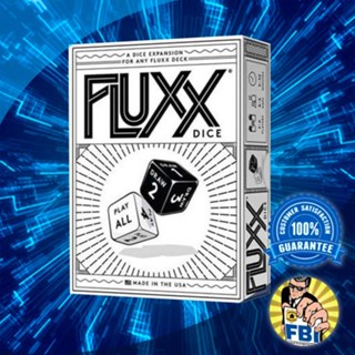 Fluxx Dice Boardgame [ของแท้พร้อมส่ง]