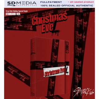 Stray KIDS - อัลบั้ม HOLIDAY SINGLE CHRISTMAS EVEL + pob สําหรับเด็ก