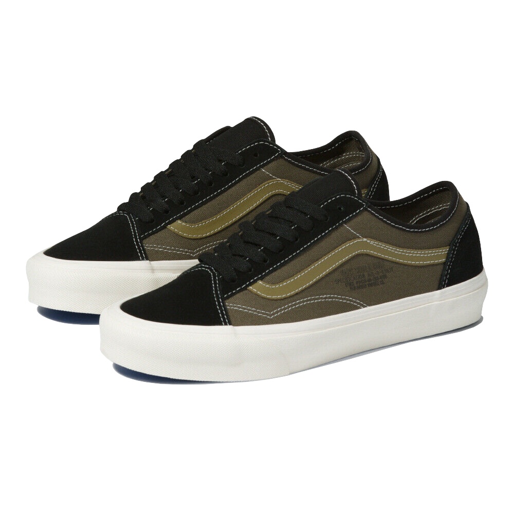 Vans รองเท้าผ้าใบ World Code Old Skool Tapered Black/Grape Leaf ( VN0A54F49YD )