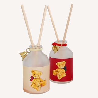 TORIAROMA Christmas Bell Bear ss Diffuser 🧸🤎 อัพเกรดห้องให้น่ารัก วางแล้วดูเกาหลี หอมฟุ้ง 55ml. นาน 1 เดือน