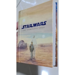 แผ่น Bluray Starwars Complete Saga