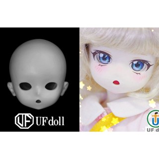 1/6 Doll Head UFDoll UF BJD Anime Makeup Head หัวตุ๊กตาอนิเมะ หัวเปิดได้