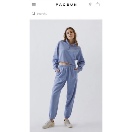 ชุดผ้าฟลีซ Pacsun***