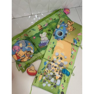 Tomy play mat ผ้ากิจกรรมเสริมทักษะเด็ก มือสอง