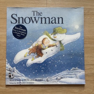 แผ่นเสียง Howard Blake -  The Snowman ** White 2 x Vinyl, LP, Album, แผ่นเสียงมือหนึ่ง ซีล