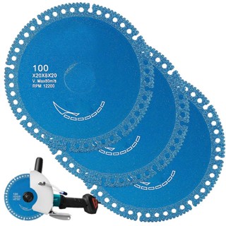 Angle Grinder Cutting Disc Super Thin Diamond Tile Blade With Flange For Ceramic Tile Stone Tile Backer Board And Cement