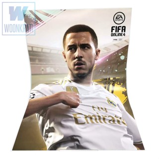 โปสเตอร์เกมส์ FIFA ONLINE 4 ขนาดกว้าง 42 cm ,ยาว 60 cm (ใบเดียว) - TGS2022