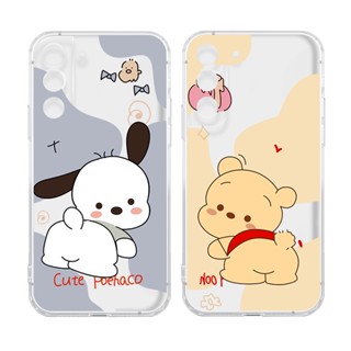 เคสโทรศัพท์มือถือแบบใส ลายน่ารัก สําหรับ Redmi 10 5G 10A 10C Note 11 Pro 2022 10S 9 8 7 9C 9A POCO C40 F4 GT M4 M3 F3 X3 NFC Xiaomi 12 Lite 11T 8a 7a 6 6a 020