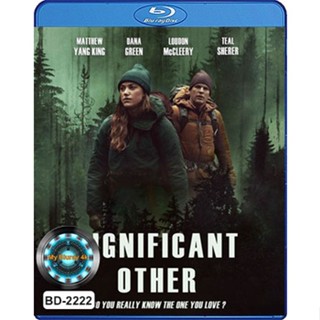 Bluray หนังใหม่ Significant Other ซิกนิฟิแค๊น อาเตอร์