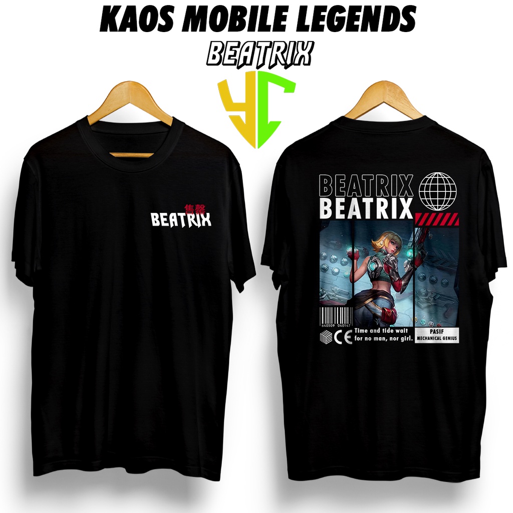 เสื้อยืด Yc Streetwear Hero ML (BEATRIX