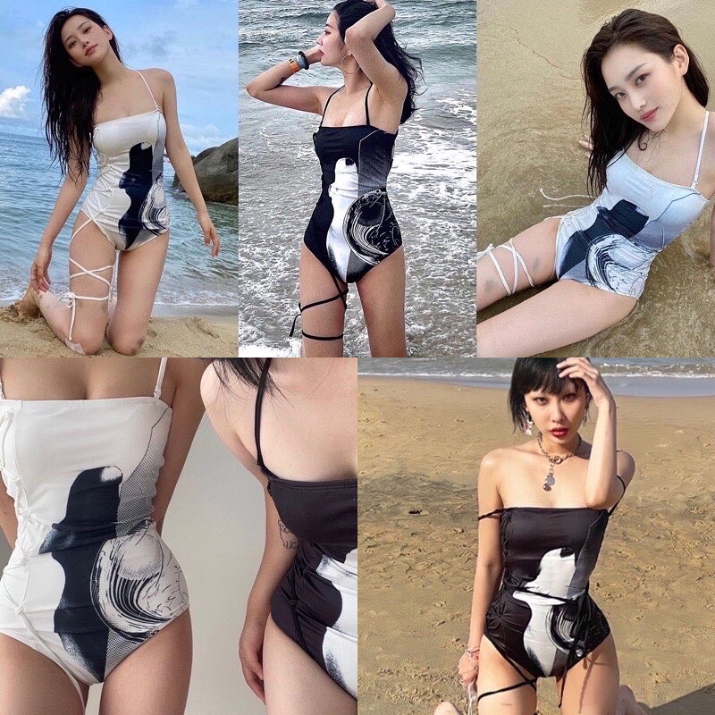 (พร้อมส่งที่ไทย) วันพีชเกาะอก เชือกร้อยข้างยาวพันช่วงต้นขา เซ็กซี่เบาๆ