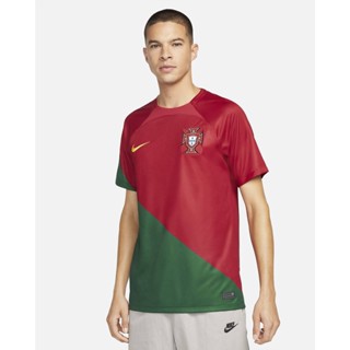 เสื้อแข่งฟุตบอลผู้ชาย Nike Dri-FIT Portugal 2022/23 Stadium Home ของแท้100%