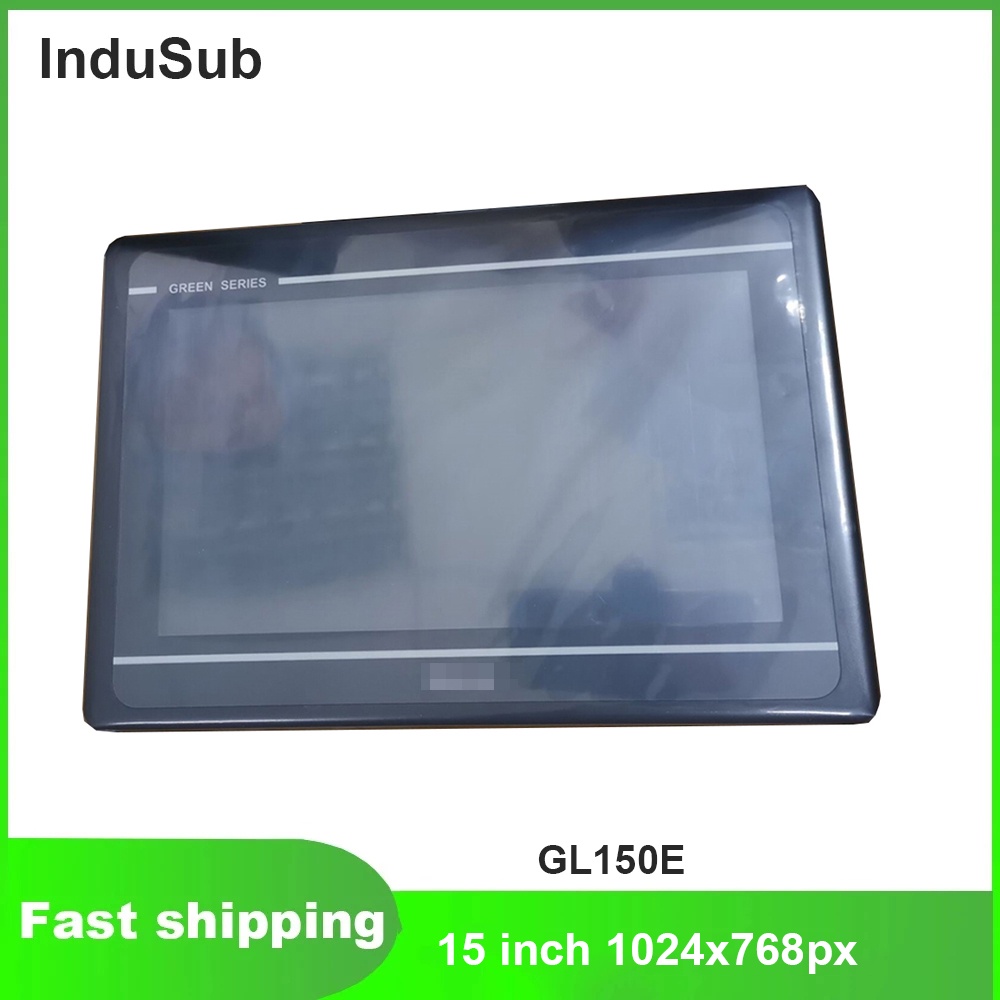BH GL150E HMI หน้าจอสัมผัส 1024x768px 15 นิ้ว Ethernet 2 COM พอร์ตโฮสต์มนุษย์เครื่องอินเทอร์เฟซ