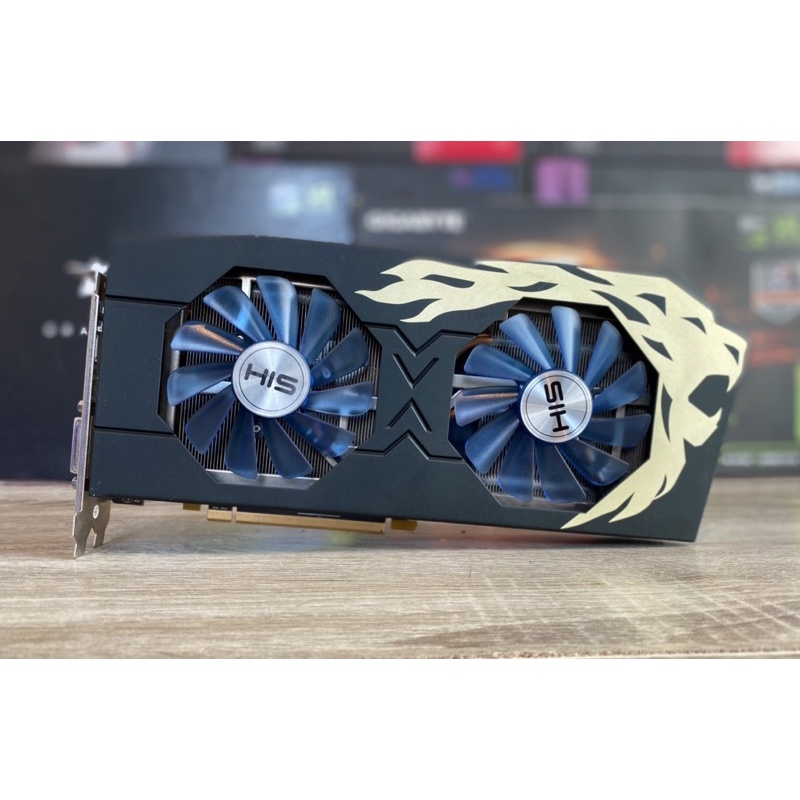 HIS RX 480 8GB สภาพสวยมือสอง