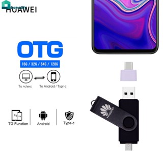 Huawei Otg 2 Em 1 Micro Usb Flash Drive 2.0 Gb 128Gb 256Gb 512Gb 1Tb 2Tb โทรศัพท์มือถือ Dual-ใช้แฟลชไดรฟ์ความเร็วสูง Pendrive Para Android สมาร์ทโฟนแล็ปท็อปบ้าน