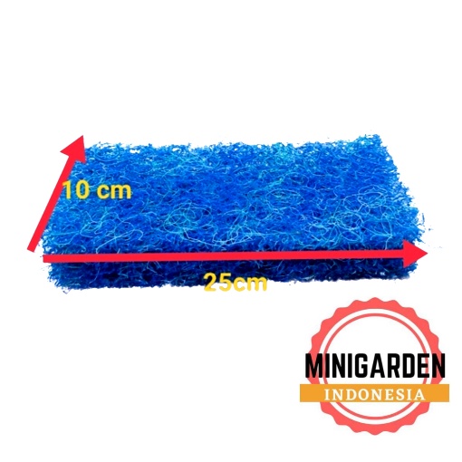 Japmate 10X25 CM biomate กรอง media japmat ori japan koi Pond filter