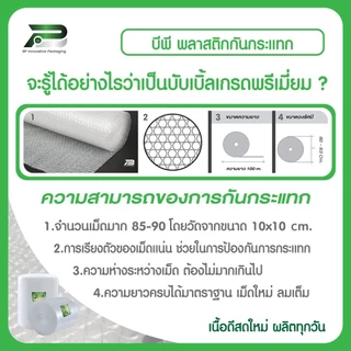 ส่งฟรี ขั้นต่ำ6แพ็ค** แพ็ค 2 ม้วน x 32.5cm x 100m air bubble พลาสติกกันกระแทก แอร์บับเบิ้ล By Ws with Box