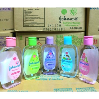 Johnsons baby cologne จอนห์สัน โคโลน มีกลิ่นหอม 125ml johnson มีเรทส่งถูกมากๆทักแชต