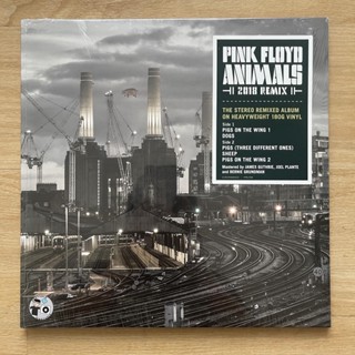 แผ่นเสียง Pink Floyd - Animals (2018 Remix) Vinyl, LP, Album, Stereo, Gatefold, แผ่นเสียงมือหนึ่ง ซีล