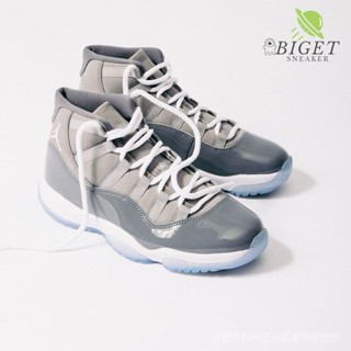 Marks Air Jordan 11 Retro cool grey AJ11 รองเท้าบาสเก็ตบอล สีเทา สําหรับผู้ชาย ผู้หญิง CT8012-005 DXM8 MFHF