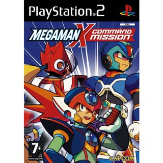 Mega Man X: Command Mission (Europe) PS2 แผ่นเกมps2 แผ่นไรท์ เกมเพทู