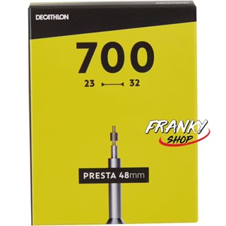 [พร้อมส่ง] ยางในวาล์ว Presta ขนาด 700x23/32 48 มม.ยางในจักรยาน 700x23-32 Bike Inner Tube Presta