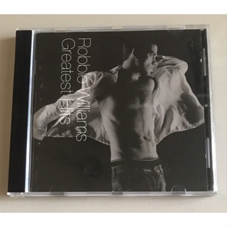 ซีดีเพลง ของแท้ ลิขสิทธิ์ มือ 2 สภาพดี...ราคา 299 บาท “Robbie Williams”อัลบั้ม "Greatest Hits"*Made In EU*