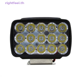 Rightfeel.th ใหม่ ไฟสปอตไลท์ LED 15 ดวง 1000LM สําหรับรถจักรยานยนต์ สกูตเตอร์ Motos ATV UTV