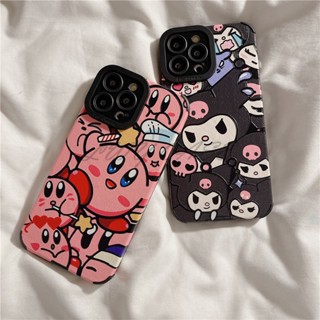 Lwy เคสโทรศัพท์มือถือนิ่ม ลาย Kuromi Kirby สําหรับ vivo Y12s Y12a Y20i Y20 Y20s Y50 Y30 Y30i Y17 Y15 Y12 Y11 Y19 Y91C Y1s Y81 Y81i V9 Youth Y85 V5 V5s V5 Lite V11i V5 Plus Y66 Y67 Y65