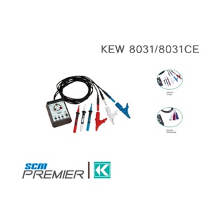 เครื่องวัดลำดับเฟสไฟฟ้า 3 เฟส KYORITSU Phase Indicators รุ่น MODEL 8031/8031CE/8031F