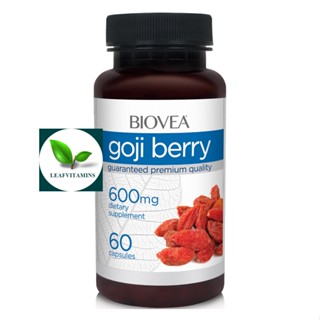 BIOVEA GOJI BERRY 600 mg / 60 Capsules