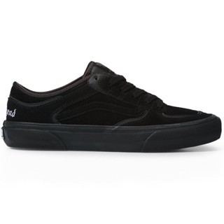 VANS ROWLEY MOTORHEAD BLACK BLACK SNEAKERS สินค้ามีประกันแท้