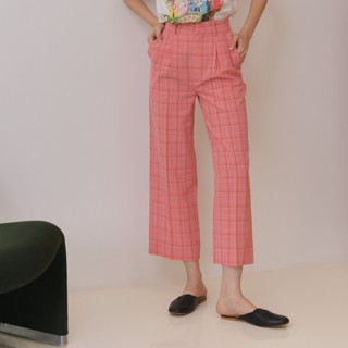 MIST OF RAIN - Demi Pants - red gingham (Pre order)