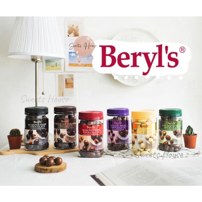 Beryl's Almond Chocolate