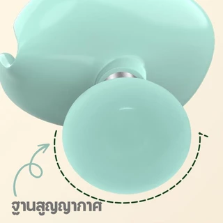 ที่ใส่สบู่ ที่วางสบู่ทรงใบไม้ มีที่ระบายน้ำ น้ำไม่ขัง ที่เก็บสบู่ ที่วางสบู่ไม่ต้องเจาะ ฐานสูญญากาศ BO-S009