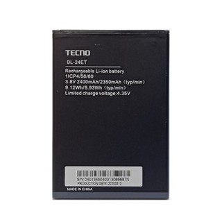 แบตเทคโน tecno pop1 pop2 (BL-24ET) พร้อมส่งใส่ได้หลายรุ่น