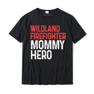 เสื้อทหาร Wildland itfaiyeci anne yangın söndürme itfaiyeci tişört üst T-Shirt baskılı sıcak satış adam üstleri T Shirt