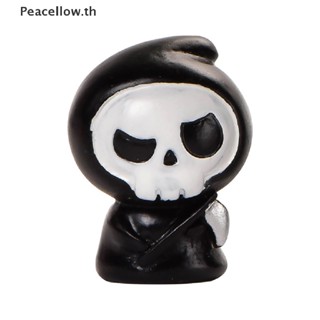 Peacellow   FAY 1Pcs Ghost Halloween Ornaments Cute Micro Landscape Ornaments Halloween Decor Miniature Figurines Mini Pumpkin Garden Decorations Vampire Resin Craft   TH