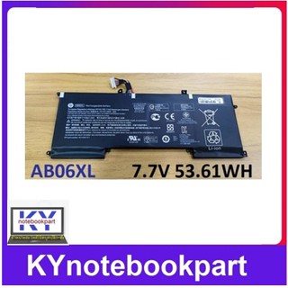 BATTERY ORIGINAL HP แบตเตอรี่ ของแท้ HP ENVY 13-ad078tu, HP ENVY 13-AD104NO, 13-ad004TU Series AB06XL