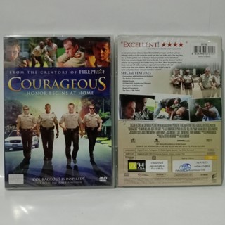 Media Play Courageous / ยอดวีรชน หัวใจผู้พิทักษ์ (DVD) /S9778D