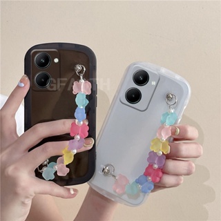 เคสโทรศัพท์มือถือใส แบบนิ่ม ลายหมี กันกระแทก ป้องกันเลนส์ สําหรับ VIVO Y27 Y36 Y78 4G 5G VIVO Y02t VIVOY27 VivoY36 2023