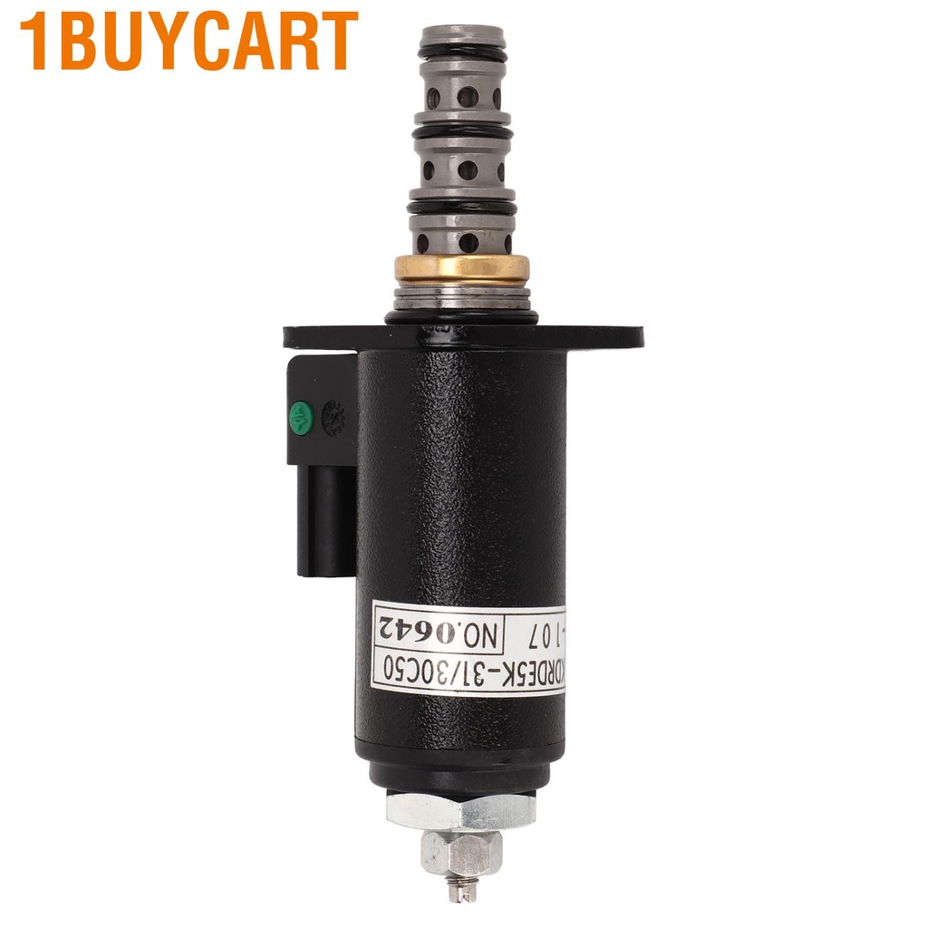 1buycart โซลินอยด์วาล์วของรถขุด YN35V00048F1 สำหรับ Kobelco SK250-6E SK130-8S K260-8 SK330-8 SK350LC