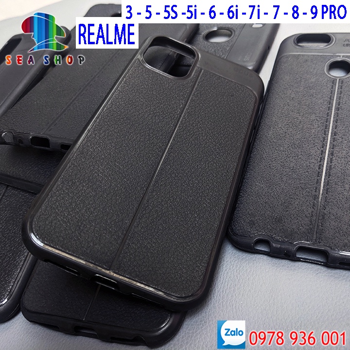 Realme 3,5,5S,5i,6,6i,7,7,7,7, 8,9,9i,9 Pro 5G Case - พลาสติก - Van A - กันกระแทก - กระจกเต ็ มหน ้ าจอ 9D